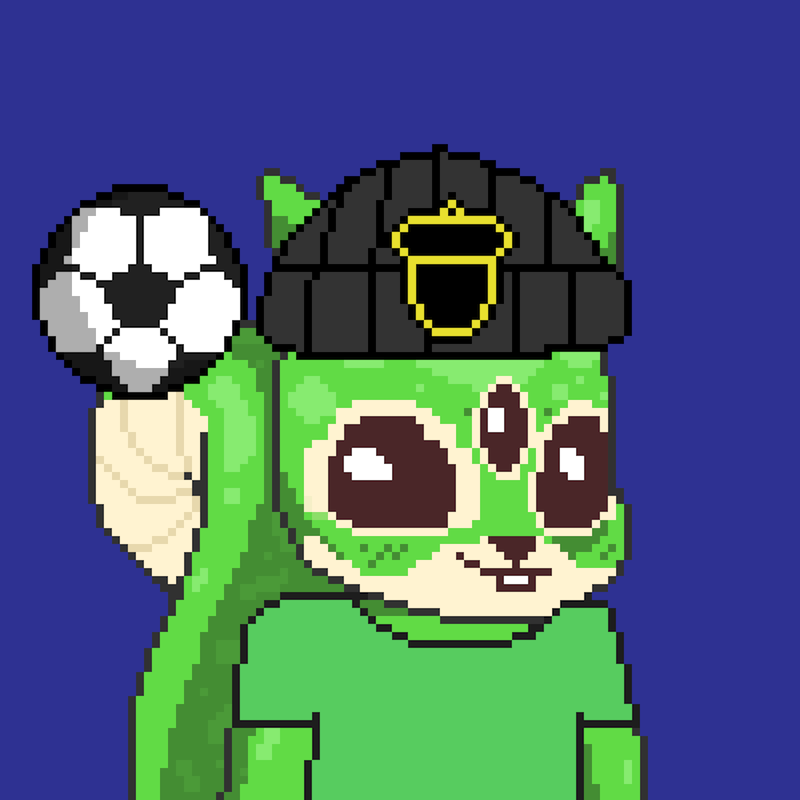 Pixel Squirrels #5041